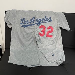 Dodgers Koufax Jersey